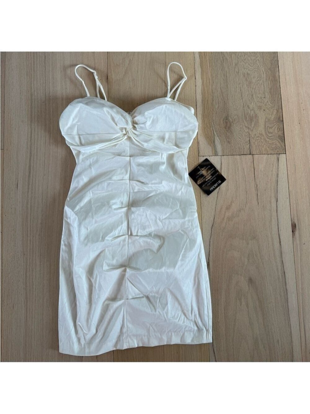 Arden B Off White Mini Dress Size Medium NWT